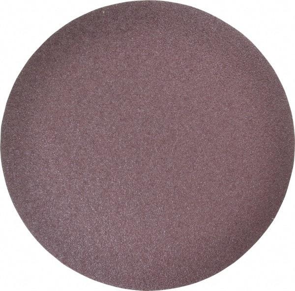 3M - 12" Diam, 36 Grit Aluminum Oxide Adhesive PSA Disc - Very Coarse Grade, X Weighted Cloth Backing, For Bench Top Motors, Random Orbital Sanders - Makers Industrial Supply