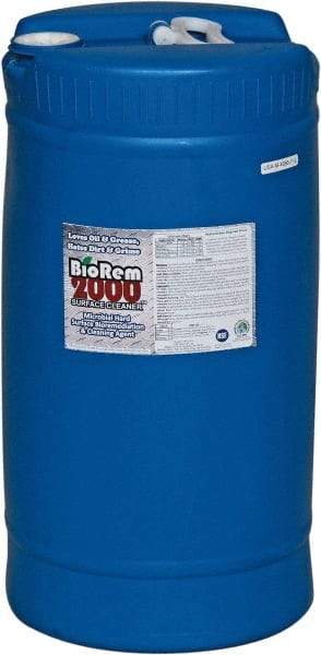 BioRem 2000 - 15 Gal Drum All-Purpose Cleaner - Liquid, Odor-Free - Makers Industrial Supply