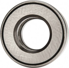 INA Bearing - 5/8" Inside x 1.344" Outside Diam, 5/8" Thick, Steel Ball Thrust Bearing - 6,700 Lbs. Static Capacity, 4,100 Max Pressure x Velocity - Makers Industrial Supply