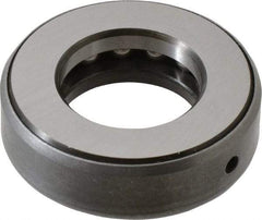 INA Bearing - 1-1/8" Inside x 2-3/32" Outside Diam, 5/8" Thick, Steel Ball Thrust Bearing - 14,000 Lbs. Static Capacity, 6,900 Max Pressure x Velocity - Makers Industrial Supply