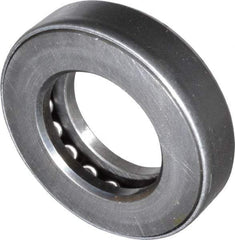 INA Bearing - 1-3/8" Inside x 2-15/32" Outside Diam, 5/8" Thick, Steel Ball Thrust Bearing - 16,600 Lbs. Static Capacity, 7,300 Max Pressure x Velocity - Makers Industrial Supply