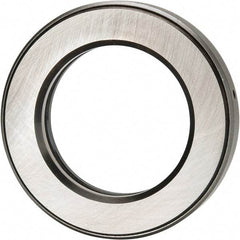 INA Bearing - 2-1/2" Inside x 3.969" Outside Diam, 13/16" Thick, Steel Ball Thrust Bearing - 34,000 Lbs. Static Capacity, 11,500 Max Pressure x Velocity - Makers Industrial Supply