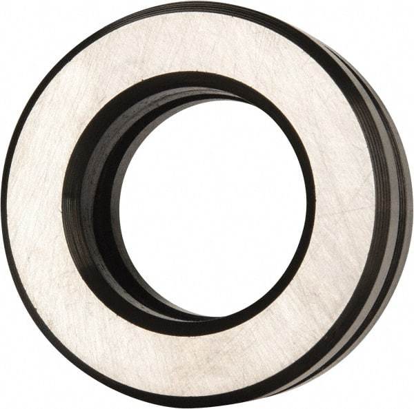 INA Bearing - 13/16" Inside x 1-15/32" Outside Diam, 9/16" Thick, Steel Ball Thrust Bearing - 4,400 Lbs. Static Capacity, 2,380 Max Pressure x Velocity - Makers Industrial Supply