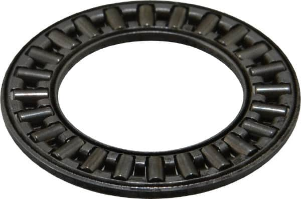 INA Bearing - 3/4" Inside x 1-1/4" Outside Diam, 0.078" Thick, Steel Needle Cage Thrust Bearing - Makers Industrial Supply