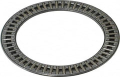 INA Bearing - 2" Inside x 2-3/4" Outside Diam, 0.078" Thick, Steel Needle Cage Thrust Bearing - Makers Industrial Supply