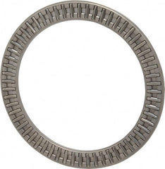 INA Bearing - 2-1/2" Inside x 3-1/4" Outside Diam, 0.078" Thick, Steel Needle Cage Thrust Bearing - Makers Industrial Supply