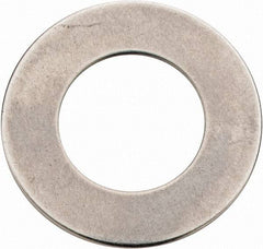 INA Bearing - 1/2" Inside x 15/16" Outside Diam, 0.032" Thick, Steel Flat Race Thrust Bearing - Makers Industrial Supply