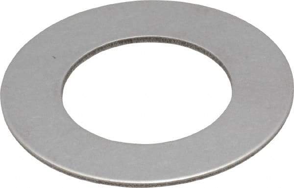 INA Bearing - 5/8" Inside x 1-1/8" Outside Diam, 0.032" Thick, Steel Flat Race Thrust Bearing - Makers Industrial Supply