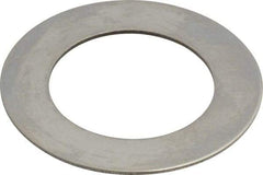 INA Bearing - 7/8" Inside x 1-7/16" Outside Diam, 0.032" Thick, Steel Flat Race Thrust Bearing - Makers Industrial Supply