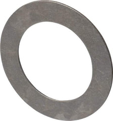 INA Bearing - 1-1/8" Inside x 1-3/4" Outside Diam, 0.032" Thick, Steel Flat Race Thrust Bearing - Makers Industrial Supply