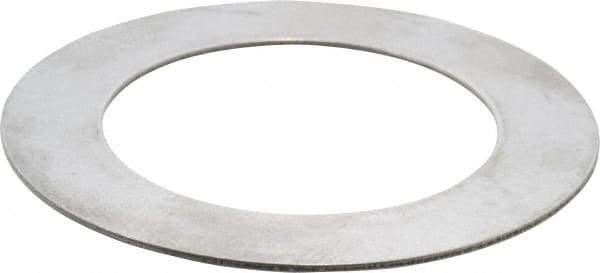 INA Bearing - 1-1/4" Inside x 1-15/16" Outside Diam, 0.032" Thick, Steel Flat Race Thrust Bearing - Makers Industrial Supply