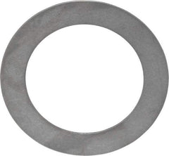 INA Bearing - 1-1/2" Inside x 2-3/16" Outside Diam, 0.032" Thick, Steel Flat Race Thrust Bearing - Makers Industrial Supply