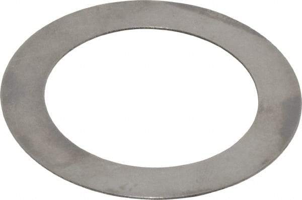 INA Bearing - 1-3/4" Inside x 2.49" Outside Diam, 0.032" Thick, Steel Flat Race Thrust Bearing - Makers Industrial Supply