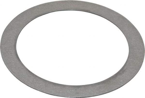 INA Bearing - 2-1/2" Inside x 3-1/4" Outside Diam, 0.032" Thick, Steel Flat Race Thrust Bearing - Makers Industrial Supply