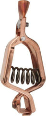 Hubbell Workplace - Grounding Alligator Clip - Federal Specification A-A-59466-010 - Makers Industrial Supply