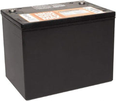 Tripp-Lite - Lead-Acid, Screw Terminal, 12 Volt, 75 Amp, Lead Rechargeable Battery - 1/4" Hole Diam, 10.27" Wide x 8" High x 6.83" Deep - Makers Industrial Supply