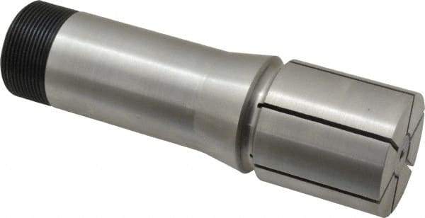 Dunham - 1-1/2 Inch Head Diameter, 5C Expanding Collet - 4.99 Inch Overall Length, Steel, 0.0005 Inch TIR - Exact Industrial Supply