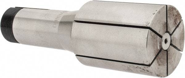 Dunham - 2 Inch Head Diameter, 5C Expanding Collet - 5.99 Inch Overall Length, Steel, 0.0005 Inch TIR - Exact Industrial Supply