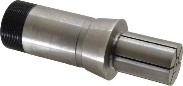 Dunham - 1-1/2 Inch Head Diameter, 3/4 to 1.437 Inch Grip, 16C Expanding Collet - 2 Inch Head Length, 0.0005 Inch TIR - Exact Industrial Supply