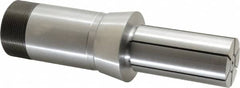 Dunham - 1-1/2 Inch Head Diameter, 3/4 to 1.437 Inch Grip, 16C Expanding Collet - 3 Inch Head Length, 0.0005 Inch TIR - Exact Industrial Supply