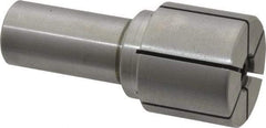 Dunham - 1/2 to 1-1/4" Grip, 1-1/4" Face Diam, 1" Body Length, Ledloy, Expanding Lathe Mandrel - Straight Shank, 3/4" Shank Diam - Makers Industrial Supply