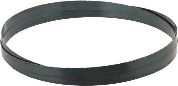 Starrett - 14 TPI, 9' Long x 3/4" Wide x 0.032" Thick, Welded Band Saw Blade - Carbon Steel, Toothed Edge, Raker Tooth Set, Flexible Back, Contour Cutting - Makers Industrial Supply