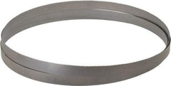 Starrett - 10 to 14 TPI, 9' Long x 3/4" Wide x 0.035" Thick, Welded Band Saw Blade - Bi-Metal, Toothed Edge, Raker Tooth Set, Contour Cutting - Makers Industrial Supply