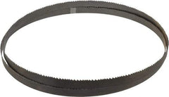 Starrett - 5 to 8 TPI, 10' 10-1/2" Long x 3/4" Wide x 0.035" Thick, Welded Band Saw Blade - Bi-Metal, Toothed Edge, Raker Tooth Set, Contour Cutting - Makers Industrial Supply