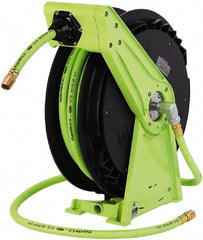 Legacy - 50' Spring Retractable Hose Reel - 300 psi, Hose Included - Makers Industrial Supply