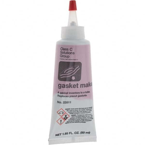 Made in USA - 50 mL Tube Purple Anerobic Gasket Sealant - 300°C Max Operating Temp - Makers Industrial Supply