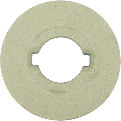 ‎Nylox Pressboard Adapter, 5-1/4″ to 2″ Arbor Hole - Makers Industrial Supply