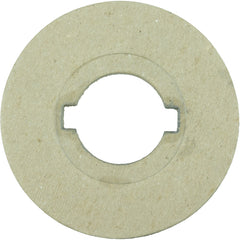 ‎Nylox Pressboard Adapter, 5-1/4″ to 2″ Arbor Hole - Makers Industrial Supply