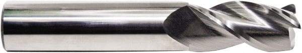 M.A. Ford - 3/8", 3 Flute, Solid Carbide, 0.03" Corner Radius End Mill - 4" OAL, 5/8" LOC - Makers Industrial Supply