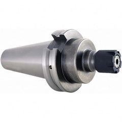 Techniks - 1/16" x 9/32" CAT40 Taper Shank Mini-ER ER11 Collet Chuck - Makers Industrial Supply