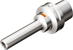 Sandvik Coromant - C6 Modular Connection, 12mm Hole Diam, Hydraulic Tool Holder/Chuck - 22mm Nose Diam, 107mm Projection, 51mm Clamp Depth, 20,000 RPM, Through Coolant - Exact Industrial Supply