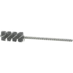 Brush Research Mfg. - 1-1/2" Bore Diam, 120 Grit, Aluminum Oxide Flexible Hone - Medium, 2-1/2" OAL - Makers Industrial Supply