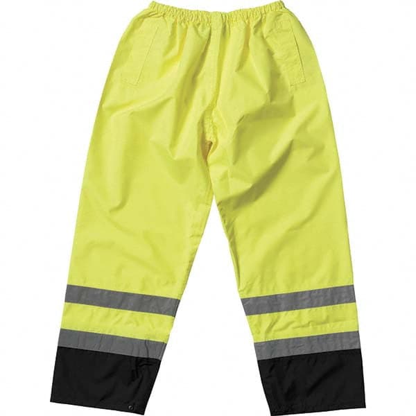 PIP - Size 3XL Hi-Viz Yellow Polyester Hi-Visibility Pants - Makers Industrial Supply