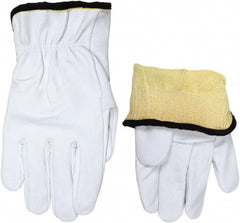 MCR Safety - Leather Work Gloves - Makers Industrial Supply