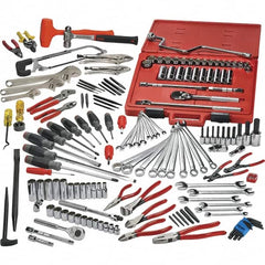 Proto - 157 Piece Intermediate Tool Set - Tools Only - Makers Industrial Supply