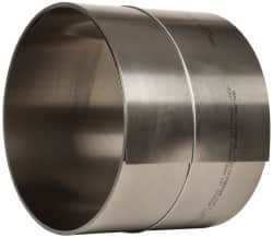 Made in USA - 15 Ft. Long x 6 Inch Wide x 0.02 Inch Thick, Roll Shim Stock - Steel - Makers Industrial Supply