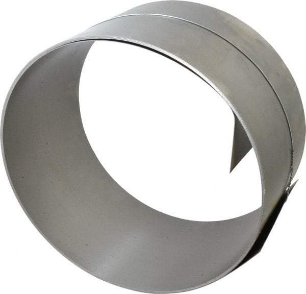 Made in USA - 15 Ft. Long x 6 Inch Wide x 0.031 Inch Thick, Roll Shim Stock - Steel - Makers Industrial Supply