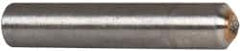 Value Collection - 3/4 Carat Single Point Diamond Dresser - 3" Long x 1/2" Shank Diam - Makers Industrial Supply