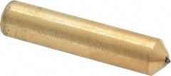 Norton - 1/3 Carat Single Point Diamond Dresser - 2" Long x 7/16" Shank Diam, Contains 3 Stones - Makers Industrial Supply