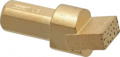 Norton - 7/16" Shank Multi-Point Diamond Dresser - 1/4" Diam x 1/2" Long x 3/8" Thick Diamond - Makers Industrial Supply