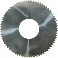 Made in USA - 2-1/2" Diam x 1/16" Blade Thickness x 7/8" Arbor Hole Diam, 72 Tooth Slitting and Slotting Saw - Arbor Connection, Solid Carbide, Concave Ground - Makers Industrial Supply