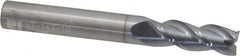 RobbJack - 5/16", 3 Flute, Single End, Solid Carbide, Corner Chamfer End Mill - 2-1/2" OAL, 40° Helix, Right Hand Flute, 13/16" LOC, Right Hand Cut - Makers Industrial Supply