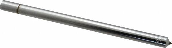 Value Collection - 1/2 Carat Single Point Diamond Dresser - 6" Long x 3/8" Shank Diam - Makers Industrial Supply