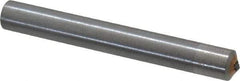 Made in USA - 1/3 Carat Single Point Diamond Dresser - 3" Long x 3/8" Shank Diam - Makers Industrial Supply