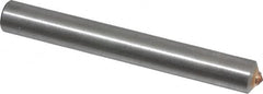 Made in USA - 1/2 Carat Single Point Diamond Dresser - 3" Long x 3/8" Shank Diam - Makers Industrial Supply