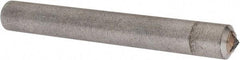 Made in USA - 1 Carat Single Point Diamond Dresser - 3" Long x 3/8" Shank Diam - Makers Industrial Supply